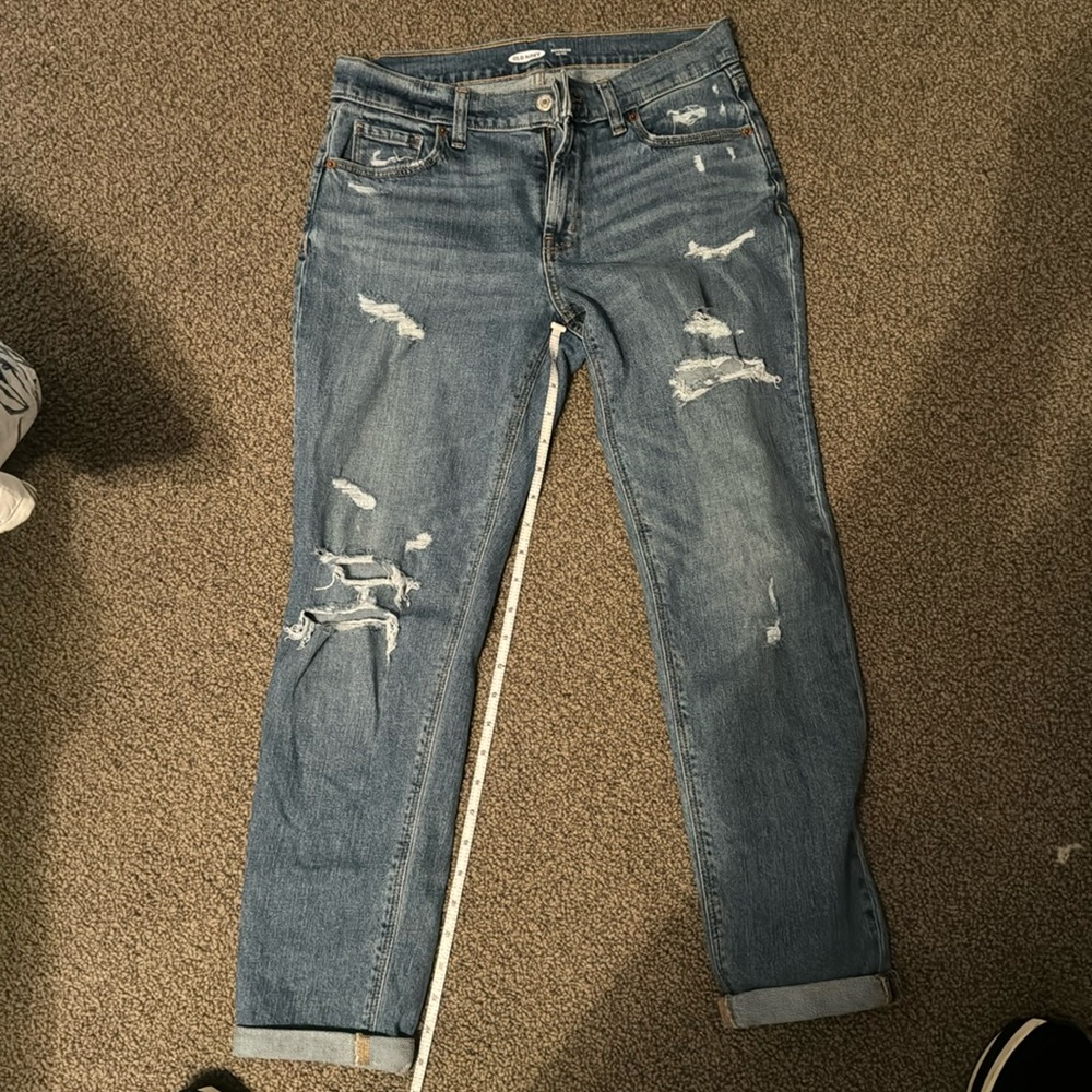 Old Navy - like New Boyfriend Mid Rise size 2